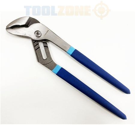 Toolzone-Toolzone-12in-Satin-Water-Pump-Pliers-Rough-Dippe-KDPPL161