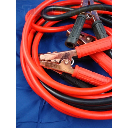 Toolzone 1200amp jump leads/booster cables,5m long.