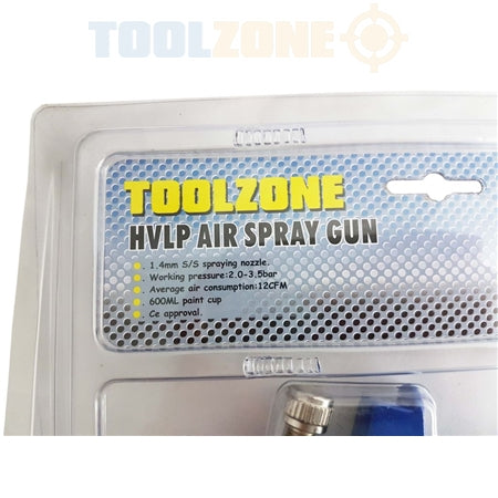 Toolzone Hvlp Air spray gun