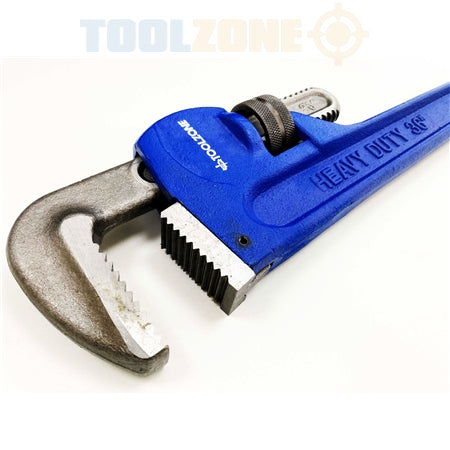 Toolzone-Toolzone-Heavy-Duty-Stilsons-Pipe-Wrenches---900mm-(36")---80mm-KDPSP070